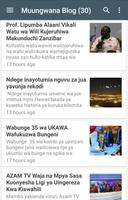 Muungwana Ekran Görüntüsü 3