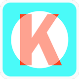 Krop Circle أيقونة
