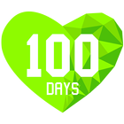 100 Days Fitness Challenge icône