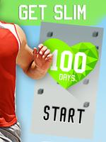 100 Days Fitness Challenge capture d'écran 2