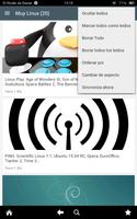 Noticias Linux captura de pantalla 1