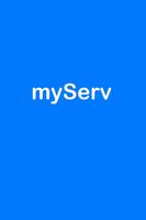 MyServ الملصق