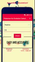 CP Calculator For PokemonGo Cartaz