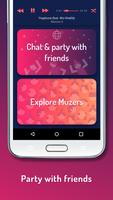 MUZI - Social Music capture d'écran 1