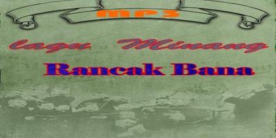Lagu Minang Rancak Bana পোস্টার
