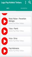 Lagu Pop Koleksi Terbaru স্ক্রিনশট 2