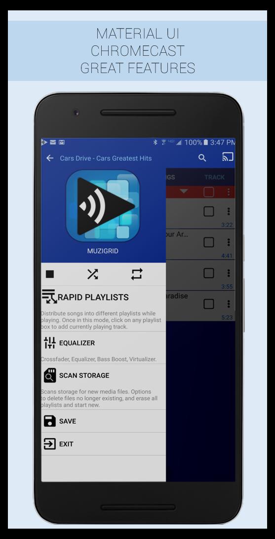 Music Player, Local Chromecast for Android - APK Download