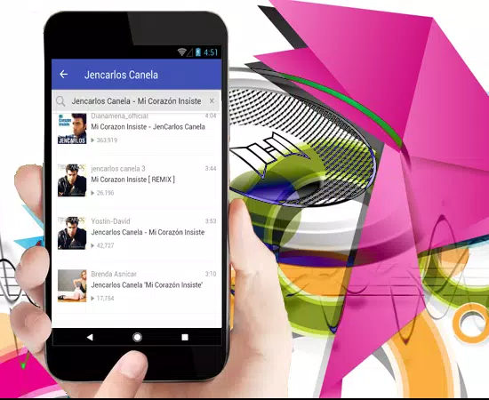 Jencarlos Canela - Mi Corazon Insiste APK pour Android Télécharger