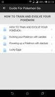 Guide For Pokemon Go capture d'écran 2