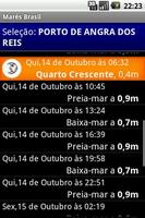 Brazil Tide Forecast capture d'écran 1