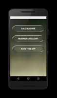 Call Blocker Mobile Call Block 海報