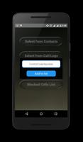 Call Blocker Mobile Call Block скриншот 2