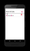 Call Blocker Mobile Call Block ảnh chụp màn hình 3