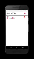 Call Blocker Mobile Call Block capture d'écran 3