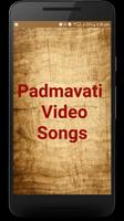 Video Songs of Padmavati Affiche