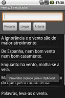 Provérbios Portugueses 海报