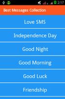 Best SMS Messages تصوير الشاشة 1