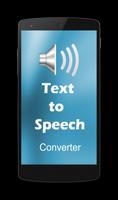 Text To Speech Converter Poster