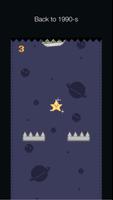 Falling Pixel Star captura de pantalla 1
