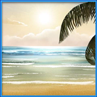 Tropic Paradise Live Wallpaper simgesi