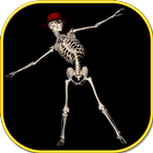 Dancing Skeleton ícone