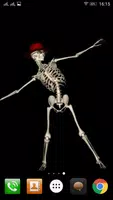 Dancing Skeleton poster