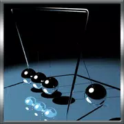 Office Toy: Newtons Cradle