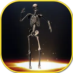 Rap Dancing Skeleton LWP APK download