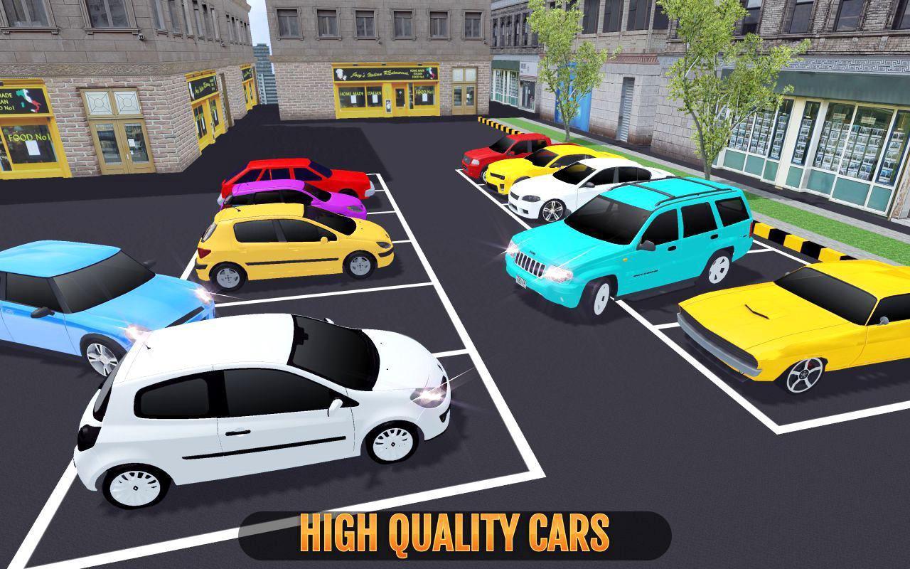 Игры парковать машины. Classic car parking мод APK. Игра где отличия ответы автостоянка много машин.