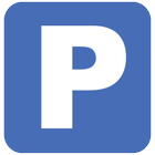 آیکون‌ Visitors card parking
