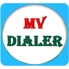 MV Dialer ikona