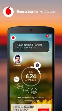MyVodafone (India) - Recharge, Pay Bills & more. poster