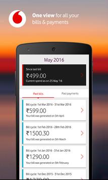 MyVodafone (India) - Recharge, Pay Bills & more. apk screenshot
