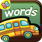 Learn English for Kids-Vehicle icône