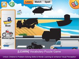 Learn English for Kids-Vehicle screenshot 3