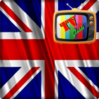 TV United Kingdom Guide Free biểu tượng