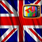 TV United Kingdom Guide Free biểu tượng