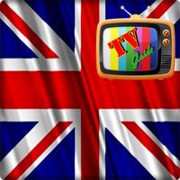TV United Kingdom Guide Free Affiche