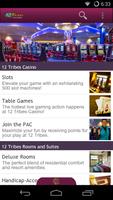12 Tribes Colville Casinos Affiche