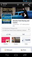 Hoosier Park Racing Casino اسکرین شاٹ 3