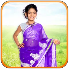 Kids Saree Photo Maker APK 下載