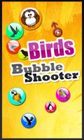 Bird Bubble Shooter Affiche