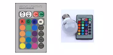 LED RGB Remote