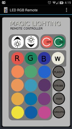 LED RGB Remote APK for Android Download