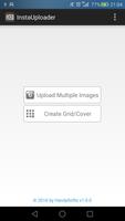 InstaUploader for Instagram Affiche