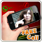 آیکون‌ Fake Call