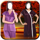 Girls night wear photo suit APK