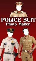 Police Suit Photo Maker Affiche