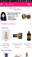 Fragrance Online Store Affiche