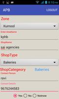 GAL Merchant Tracking syot layar 2